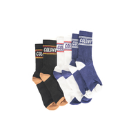 Colony BMX Logo Socks