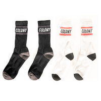 Colony BMX Logo Socks