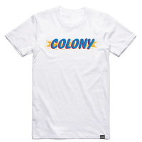 Colony Horizon T Shirt White