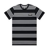 Colony Stripey T-Shirt Black/White