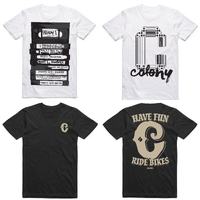 Colony T-Shirts - Summer Collection, Have Fun, Digital C & Prody VHS