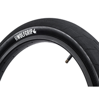 Stress BMX Wolfgrip 20" x 2.4" Tyre - Black
