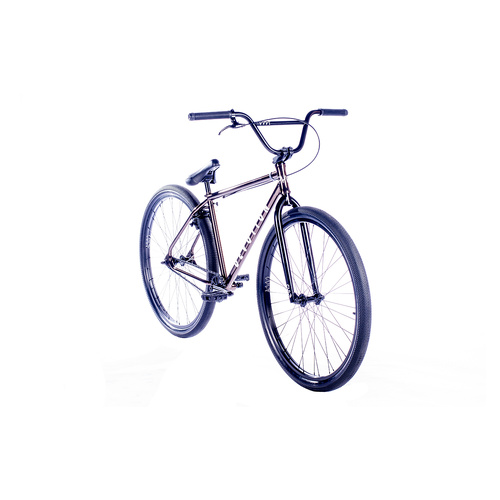 Cult Devotion 26" Bike - Black with Rasta