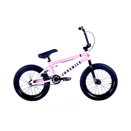 Cult Juvi 16" Complete Bike - Pink with Black Parts