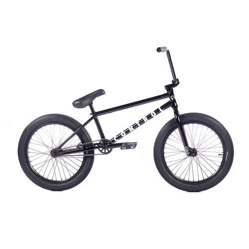 Cult Control 20" Complete Bike Matte Black