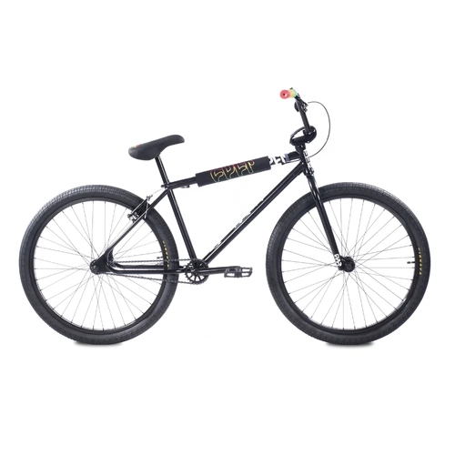 Cult Devotion 26" Bike - Black with Rasta