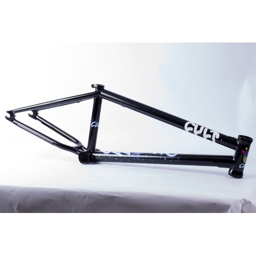 Cult BMX Trey Jones Frame 21 Black