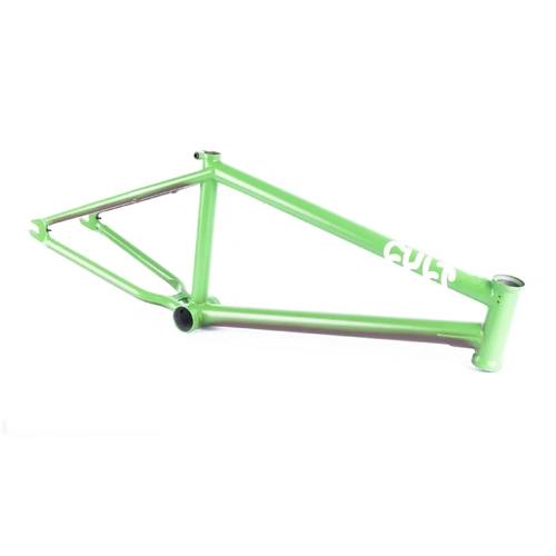 Cult Biggie Frame (Devon Smilie Signature) AK Colourway Green/Brown 20.75"