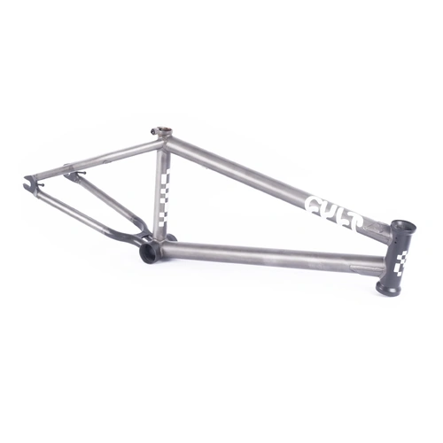 Cult Shorty Killian Roth V2 BMX Frame 20.75" Phosphate Raw