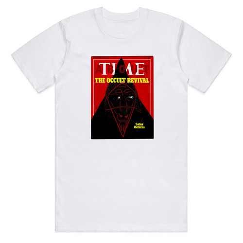 Cult Time T-Shirt White Small