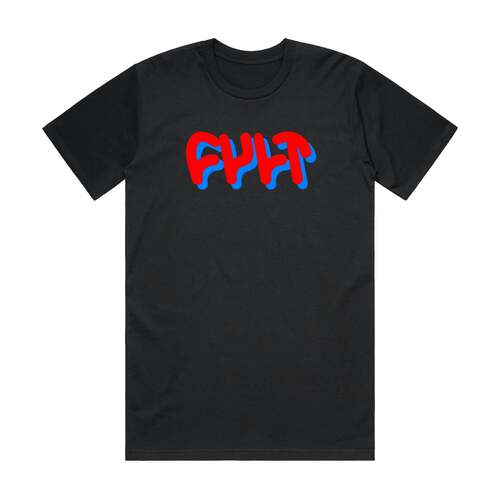 Cult Til The End Tee Black XXL