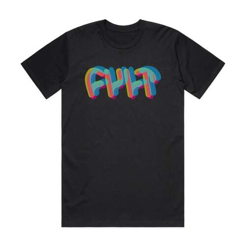 Cult CMYK Tee Black L