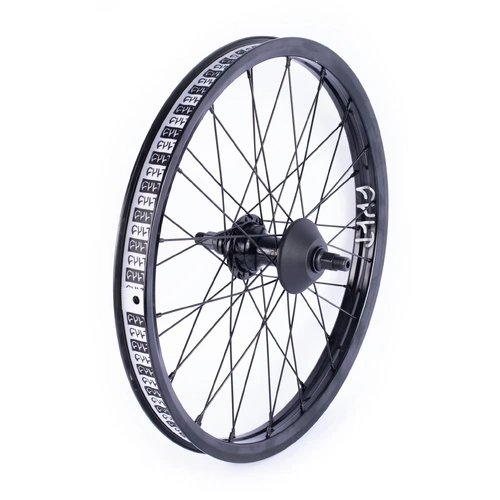 Cult BMX Crew Hybrid Freecoaster Wheel Black LHD