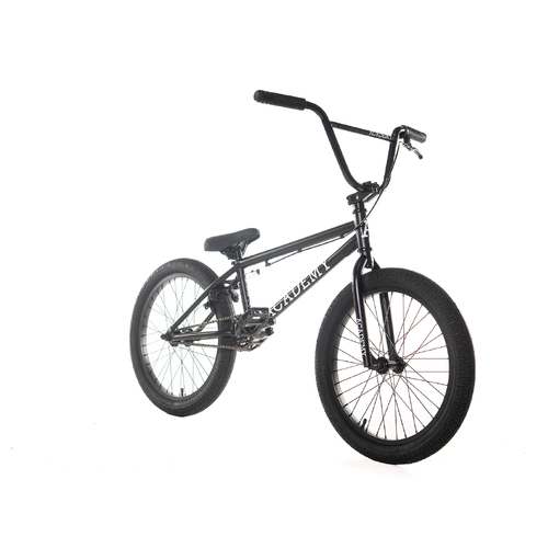 Academy BMX Trooper 20" Bike - Matt Black