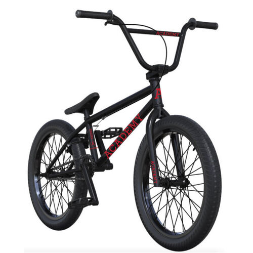 Academy BMX Desire 20" Complete Bike - Matt Black
