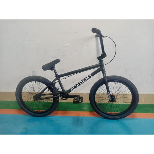 Academy BMX Trooper 20" Bike - Matte Black