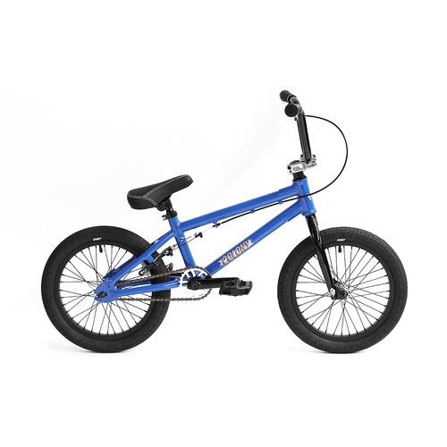 Horizon 16" Micro Freestyle Bike Dark Blue / Polished
