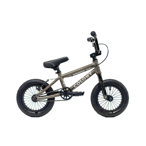 Colony Horizon 12" Micro Freestyle Bike [Clear Black]