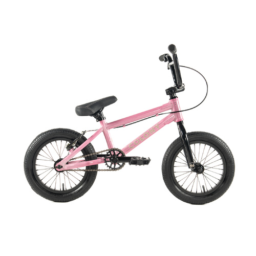 Colony Horizon 14" Micro Freestyle Bike Clear Pink