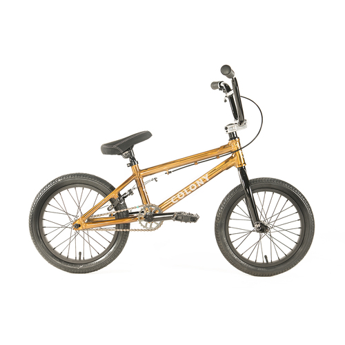 Colony Horizon 16" Micro Freestyle Bike [Colour: Gold]
