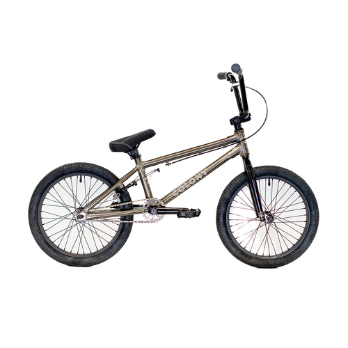 Colony Horizon 18" Micro Freestyle Bike Clear Black