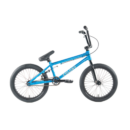 Colony Horizon 18" Micro Freestyle Bike Clear Navy