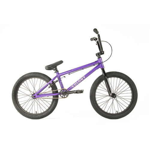 Colony Horizon 20" Micro Freestyle Complete Bike [Colour: Purple]
