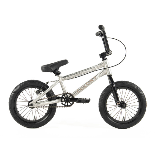 Colony Horizon 14" Micro Freestyle Bike Polished