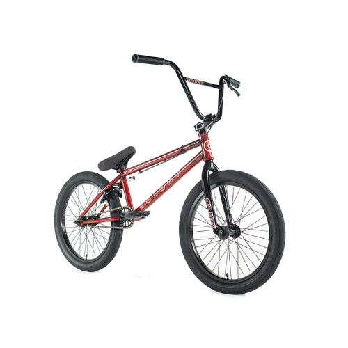 Colony Emerge Bike - Clear Red