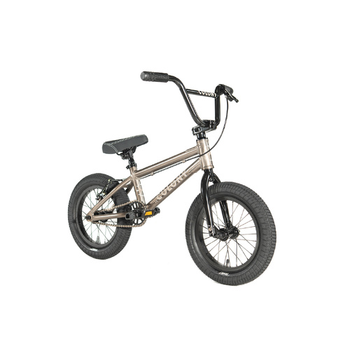 Colony Horizon 14" Freestyle Bike Clear Black