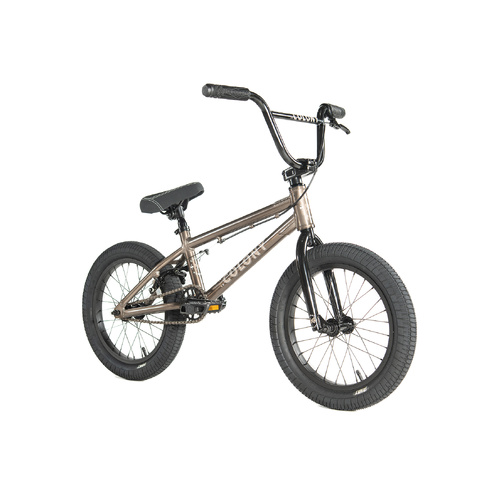 Colony Horizon 16" Freestyle Bike Clear Black