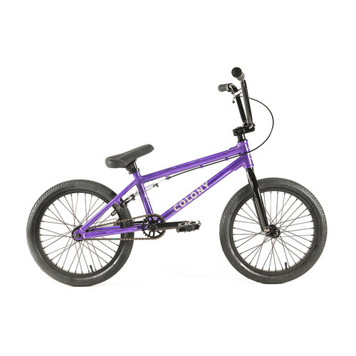 Colony Horizon 18" Freestyle Bike Clear Purple