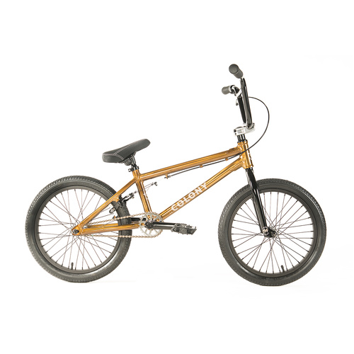 Colony Horizon 18" Freestyle Bike Clear Gold