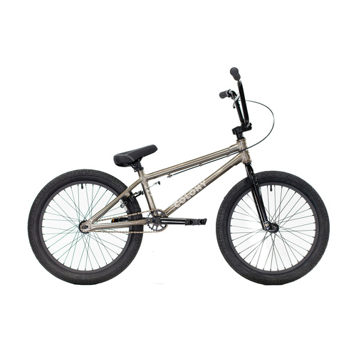 Colony Horizon 20" Freestyle Bike Clear Black