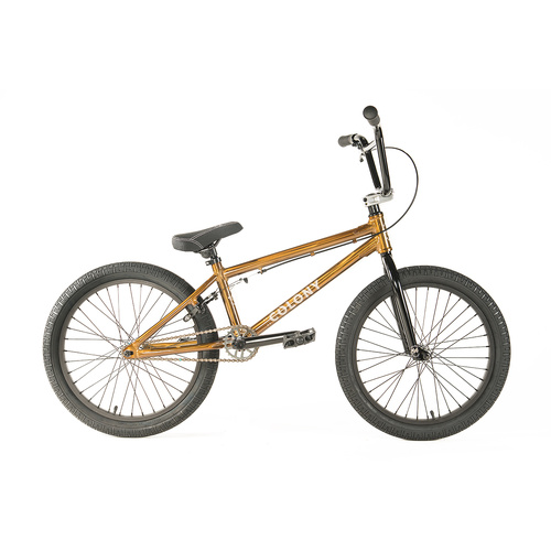 Colony Horizon 20" Freestyle Bike Clear Gold
