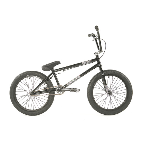 Division Fortiz Bike Black/Polished