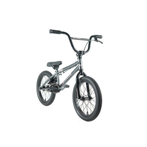 Division Blitzer 16" Bike - Metal Grey