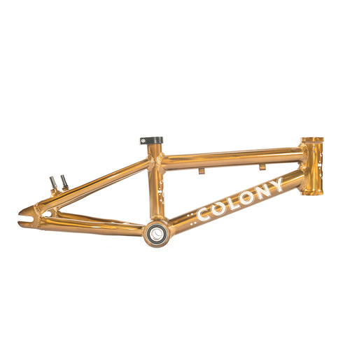 Colony Horizon Alloy Frame [Colour: Clear Gold] [Frame Size : 12 Inch]