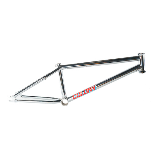 Colony Enishi BMX V2 Lite Frame 18.9" Chrome