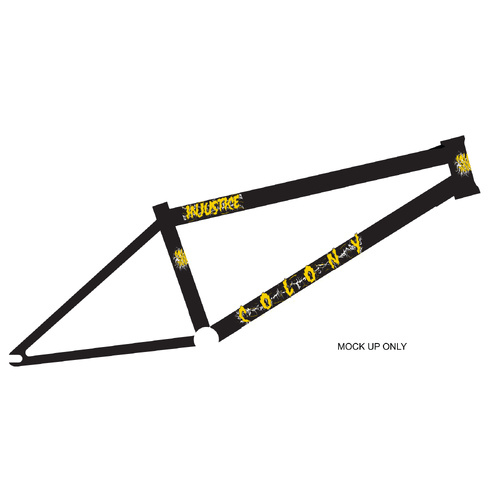 Colony Injustice Frame 20.6 Black
