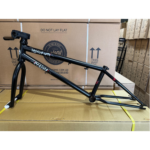 Colony Bloody Oath Frame Kit  21.0" ED Black