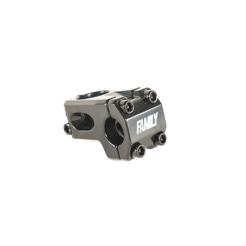 Family Front Load 40 Stem Black