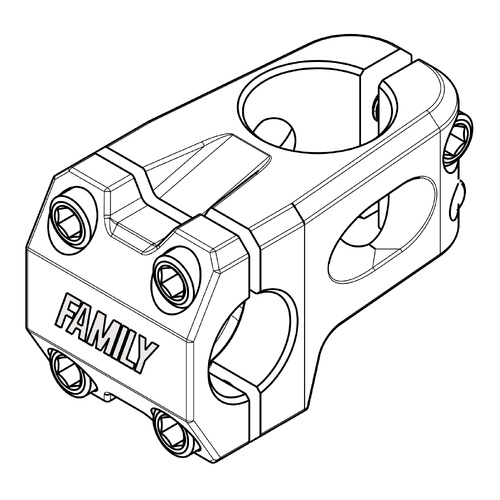 Family Front Load Stem