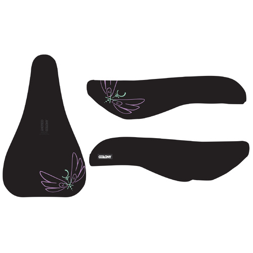 Colony BMX Sigil Pivotal Seat Black