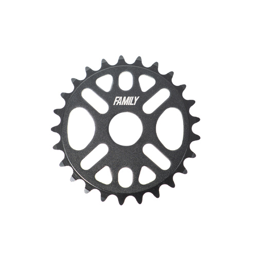 Family BMX Alloy Sprocket 25T Black