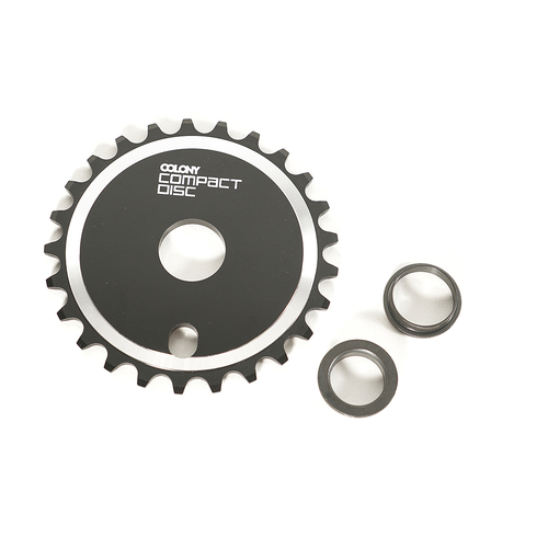 Colony CD Sprocket 25T Black