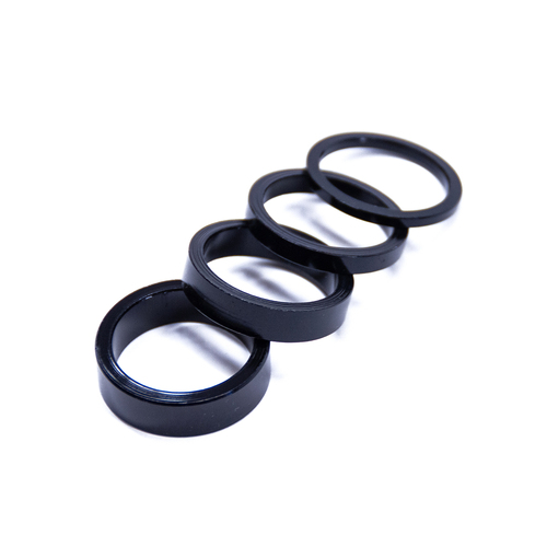 Colony 3/5/8/10mm Headset Spacer Kit - Black