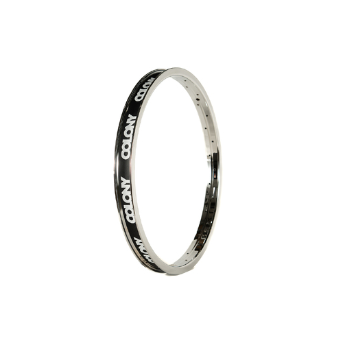 Colony Contour 48 Hole Rim Chrome