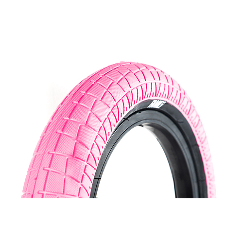 Family BMX F2128 Tyre 12" x 2.25" Pink/Black