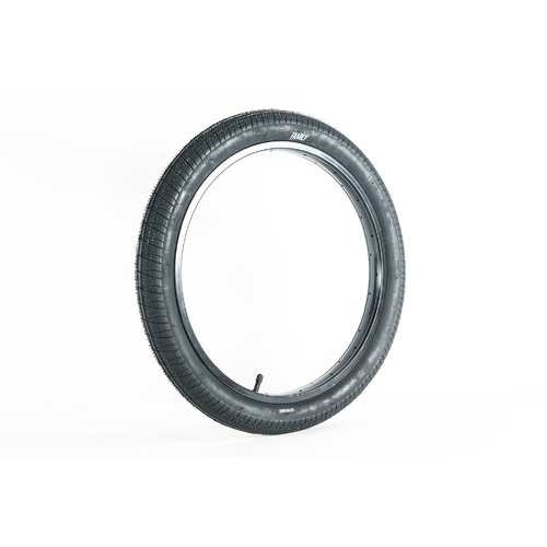 Family BMX Tyre F603 Tyre 16" x 2.2" [Colour: Black/Black]